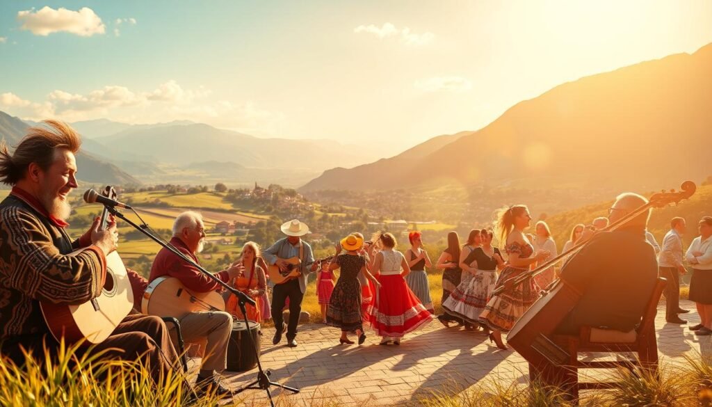 música folclórica