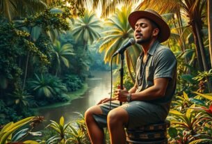 cantores da amazônia