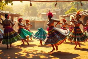 danças folclóricas