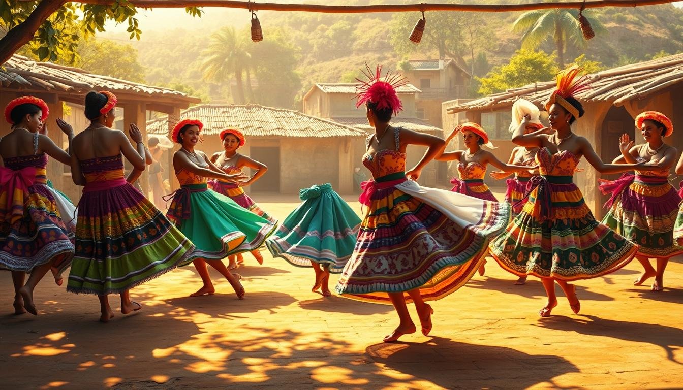danças folclóricas