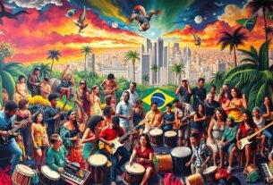 história da música brasileira