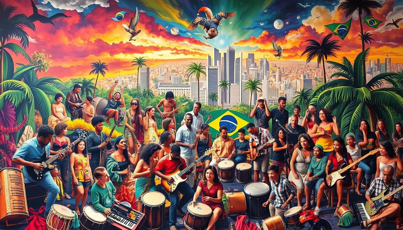 história da música brasileira