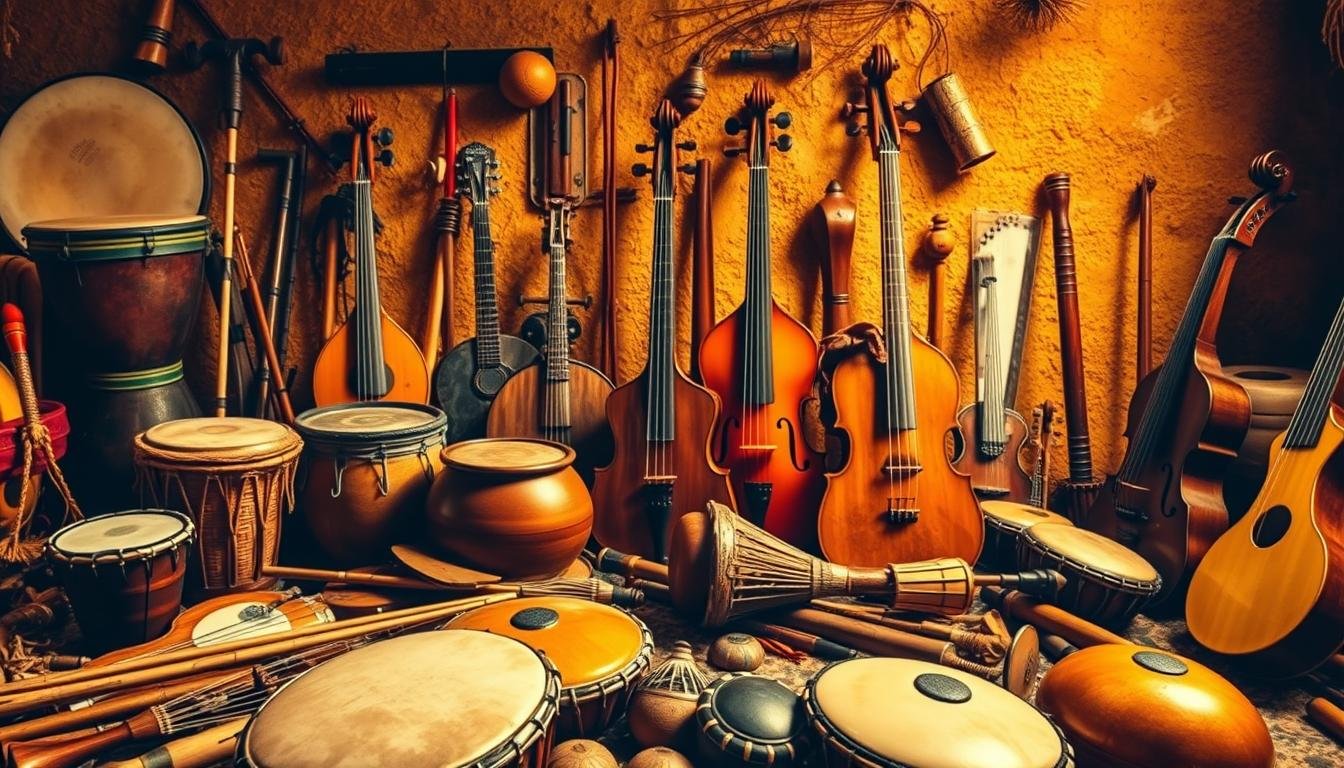 instrumentos típicos